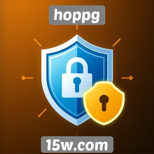 Recursos de segurança avançados no site Hoppg