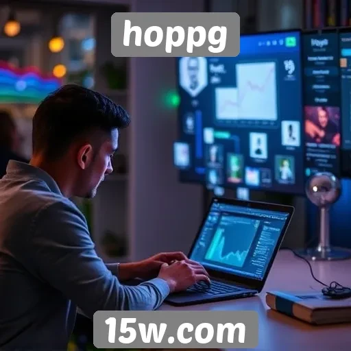 Estratégias de marketing digital do hoppg