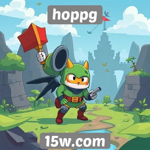 Como o hoppg se destaca na indústria de jogos