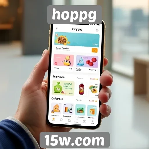 Novas funcionalidades do site hoppg melhoram a experiência do usuário