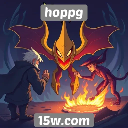 Comparação entre hoppg e outras plataformas de jogos