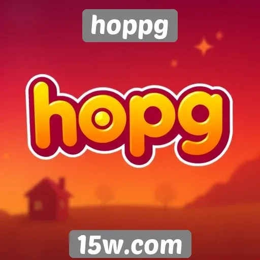 Navegue pelas principais categorias do site hoppg