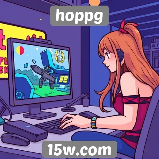 Tendências de jogos online observadas no Hoppg