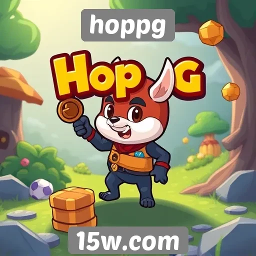 Análise de recursos e jogos disponíveis no hoppg